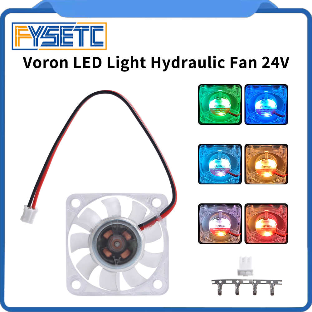 Voron 2.4 R2 Kit - FYSETC Voron 4010 Hydraulische 24 V