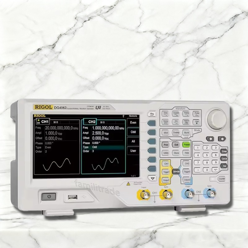 Function Arbitrary Waveform Generator - 1PC RIGOL DG4062 60MHz 2CH willekeurige