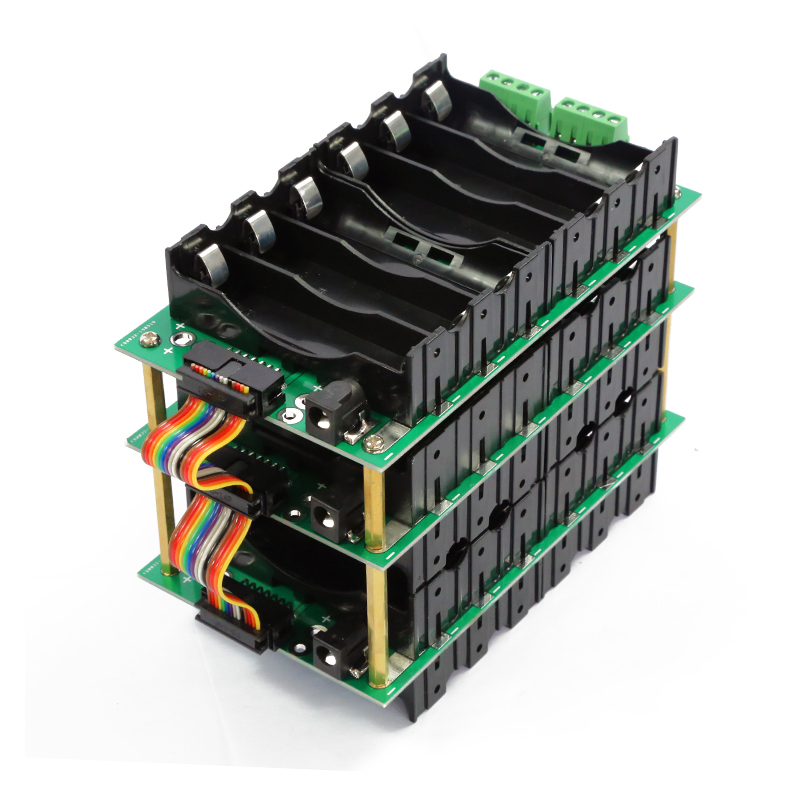 Spot Welder 18650 Battery Pack - 24V 6S Power Muur 18650 Batterij