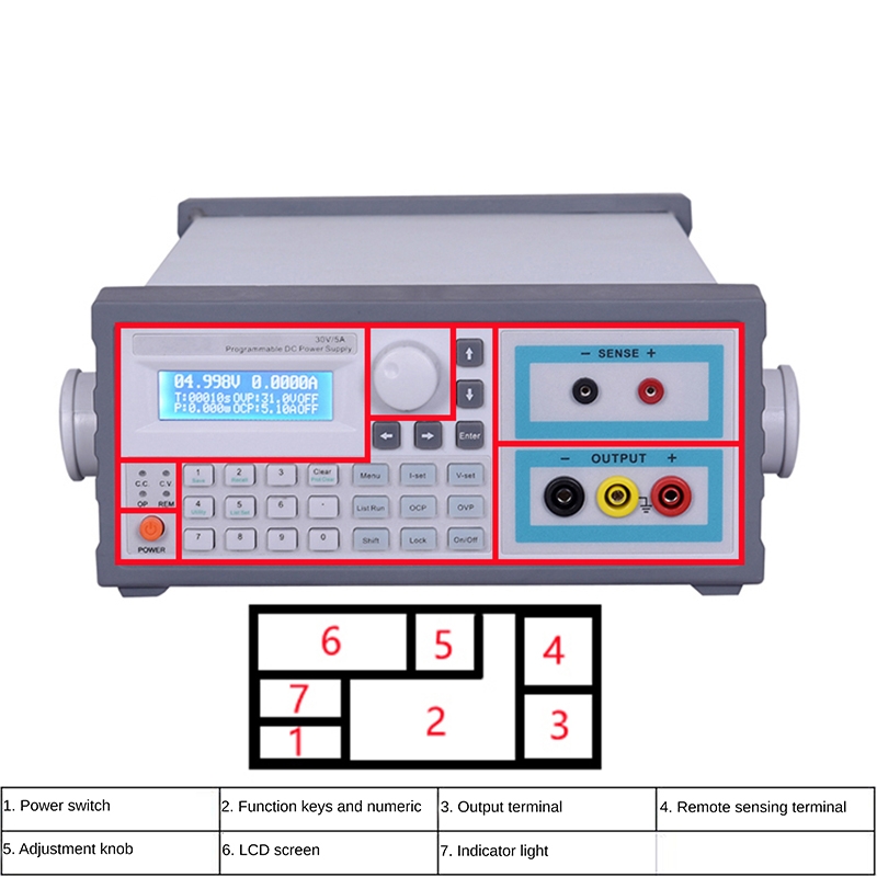 Laboratoriumvoeding met hoge p - Linear Lab Power Supply Adjustable recensie en prijs