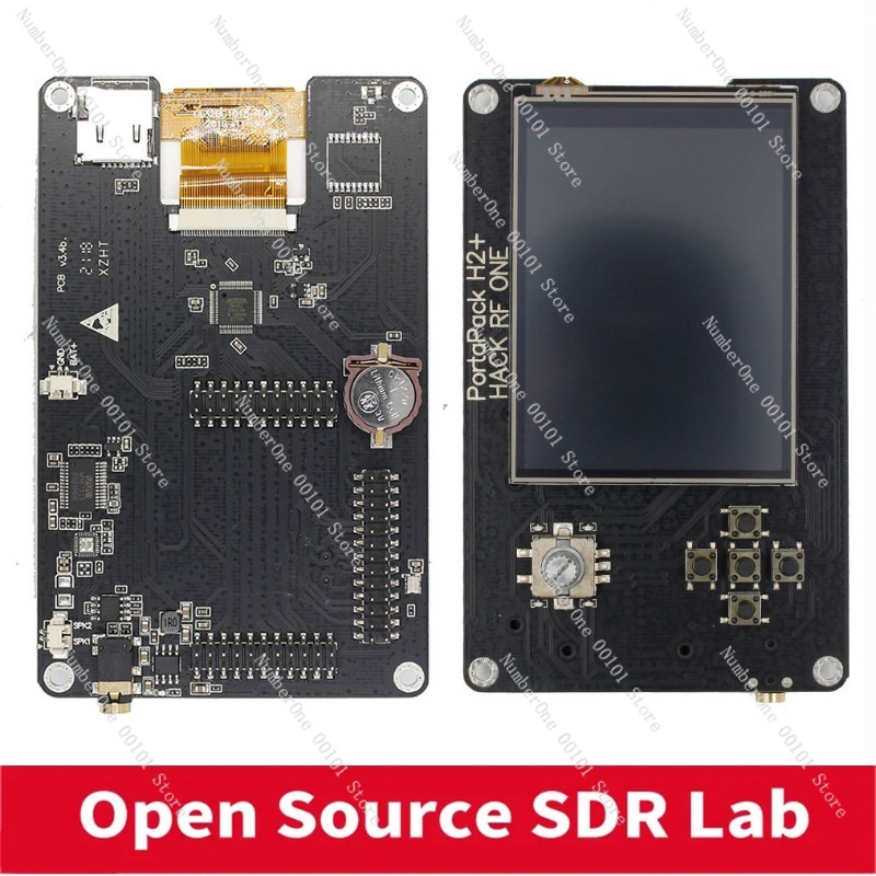 Mayhem Portapack H2 voor HackR - Sdr Software Defined Radio Hackrf recensie en prijs