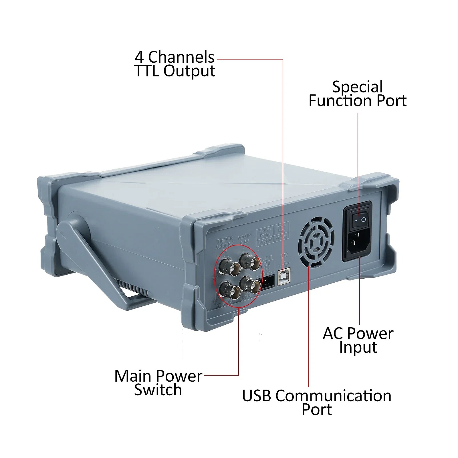 FeelElec FY8300S 60MHz 3CH Arb - Function Arbitrary Waveform Generator recensie en prijs