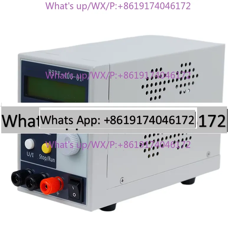 HSPY-serie digitale programmee - Programmable Dc Power Supply 30V 10A recensie en prijs