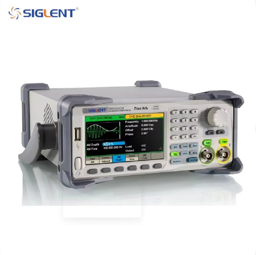 SIGLENT SDG2082X 80MHz 2CH fun - Function Arbitrary Waveform Generator recensie en prijs