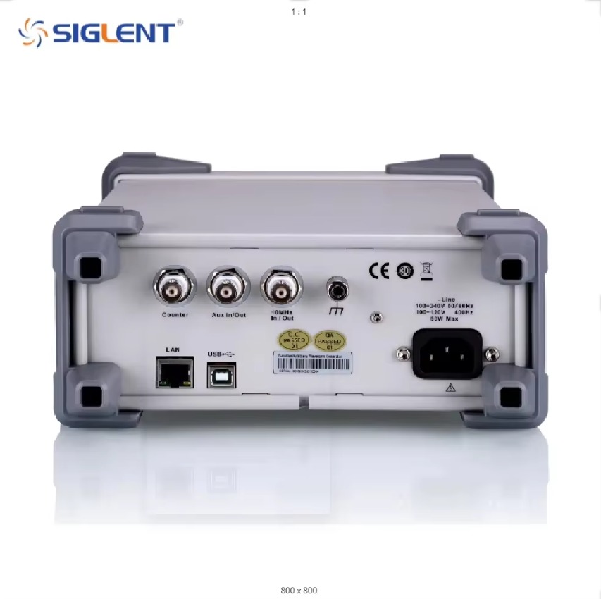 SIGLENT SDG2082X 80MHz 2CH fun - Function Arbitrary Waveform Generator recensie en prijs
