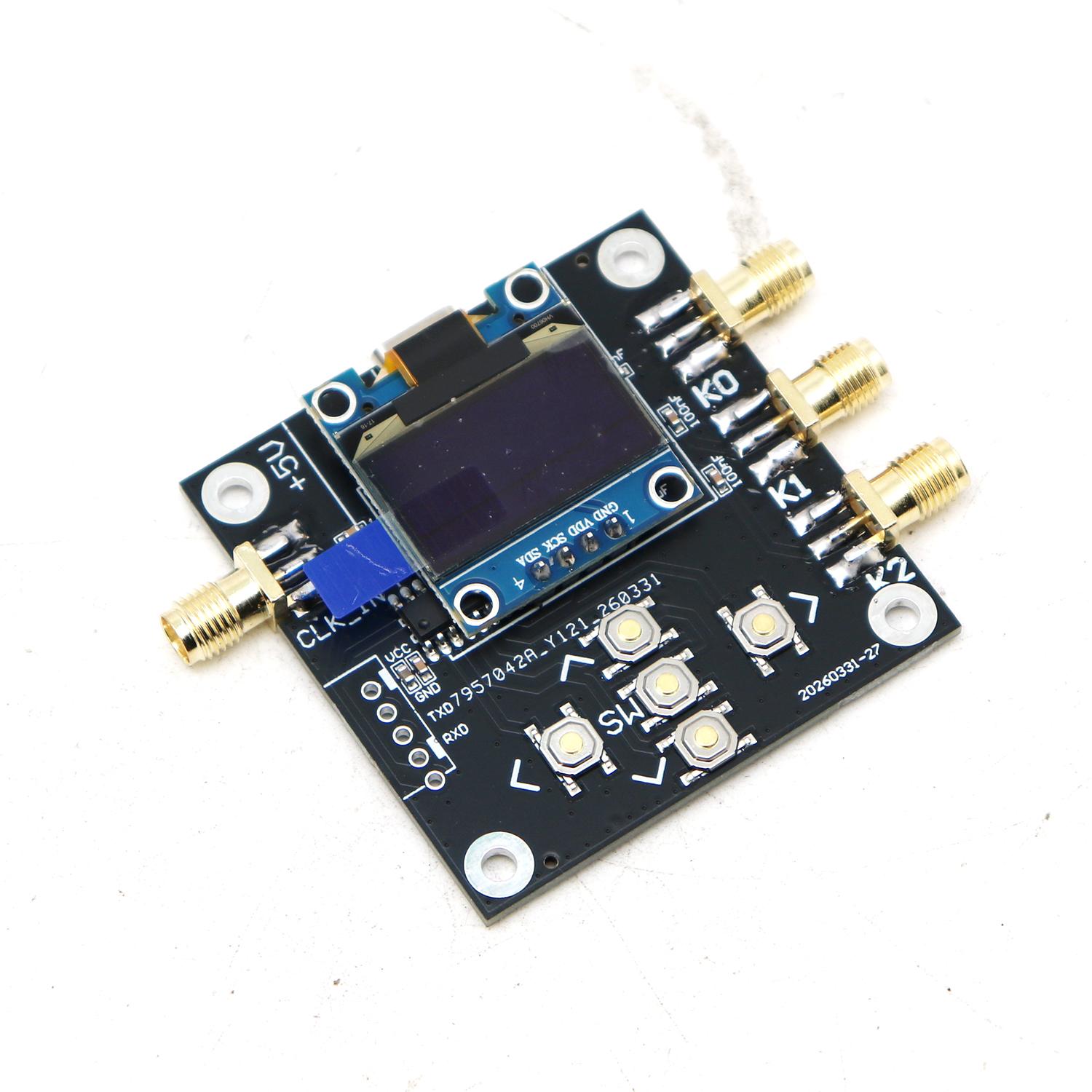 SI5351 Programmeerbare kloksig - Signal Generator Spectrum Analyzer recensie en prijs