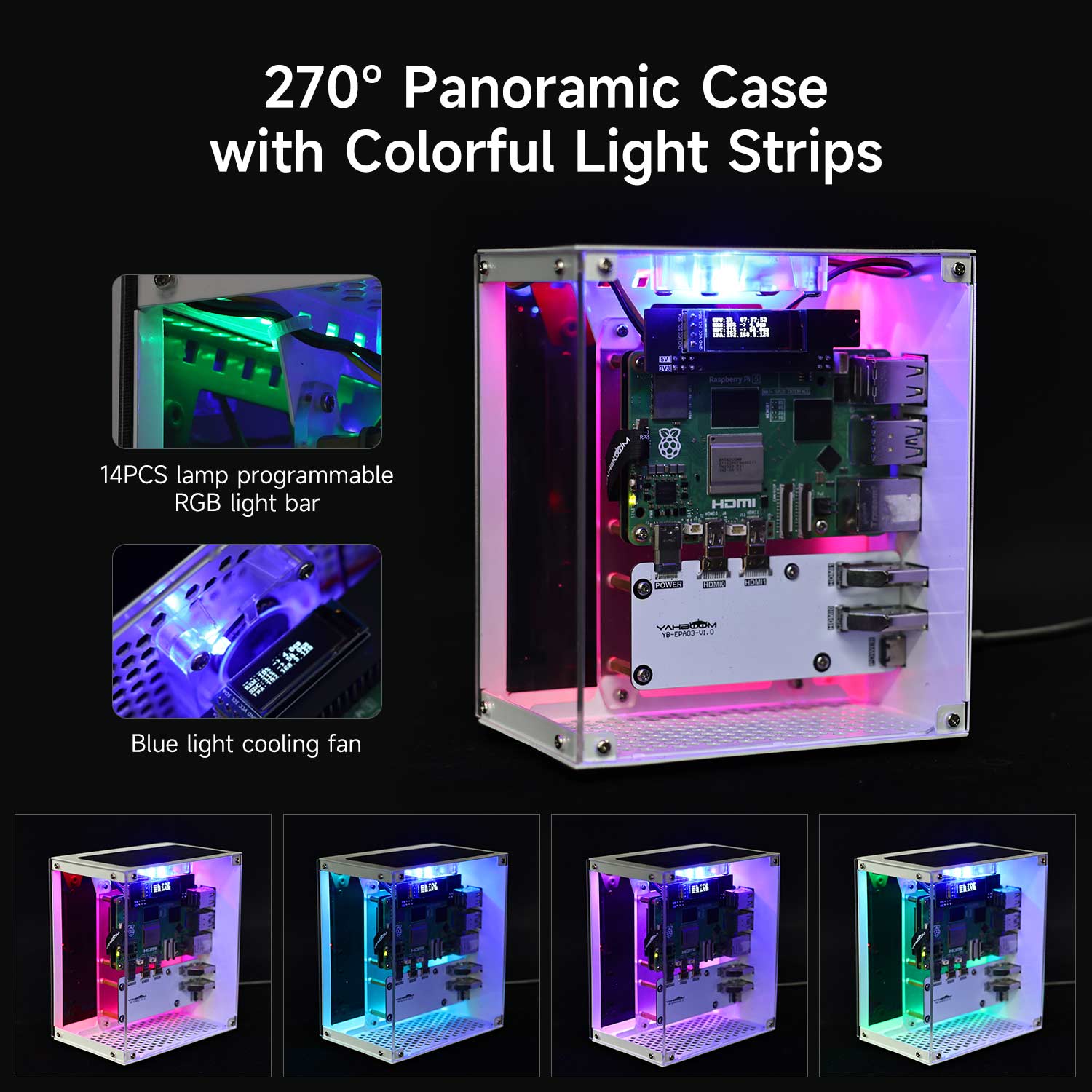 Raspberry Pi 5-behuizing besch - Raspberry Pi 5 8Gb Kit recensie en prijs