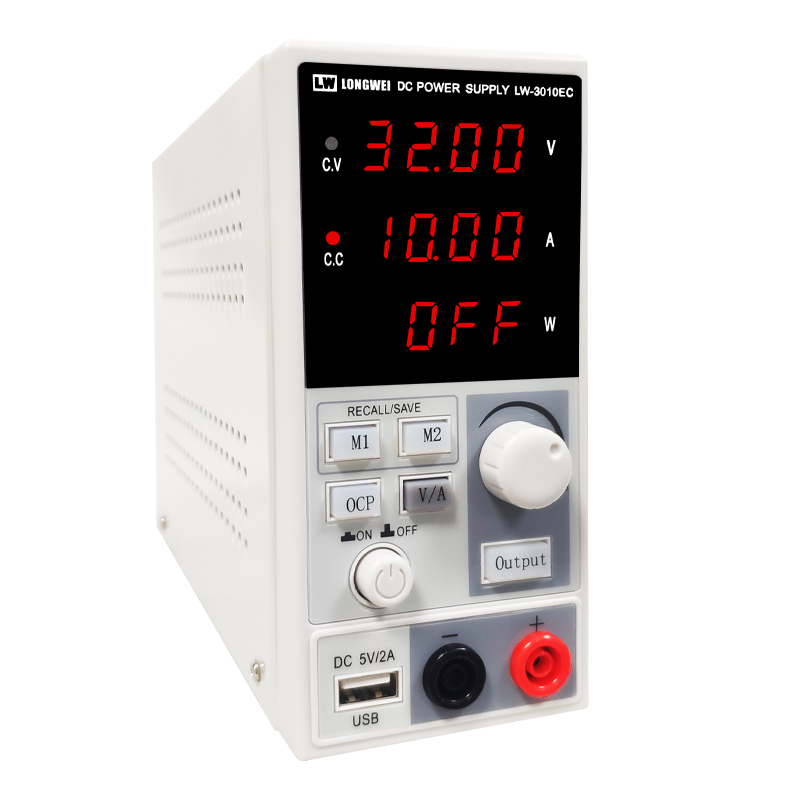 LW3010EC programmeerbare DC-be - Programmable Dc Power Supply 30V 10A recensie en prijs